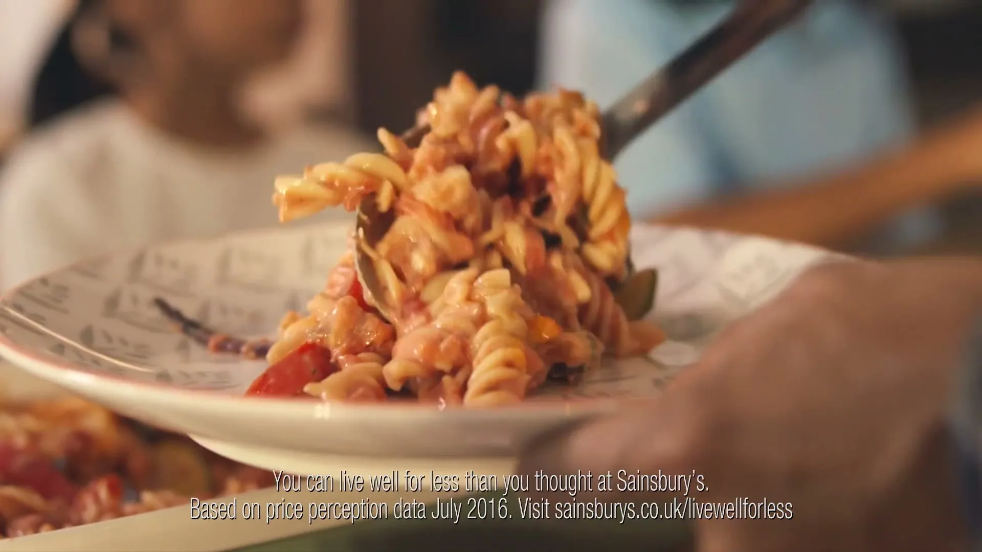 Sainsbury's “Little Twists” (2025), frame 6