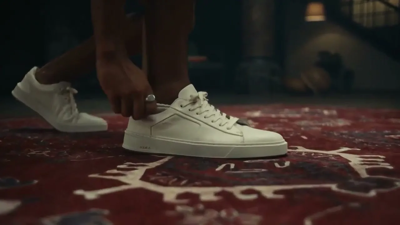 Aquila “Shoes - From The Ground Up” (2025), frame 2