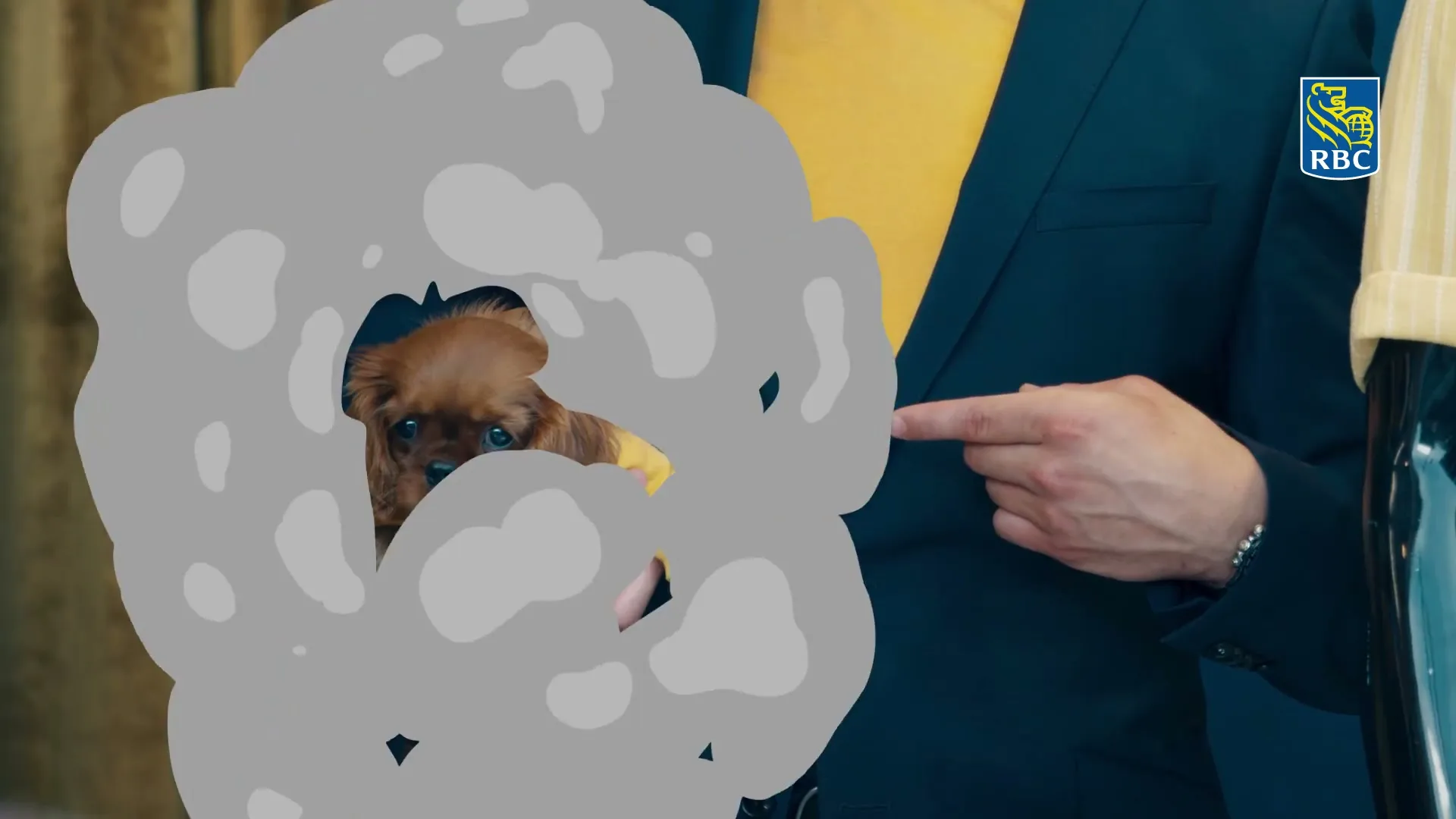 RBC "Who's Counting" (2025) commercial still