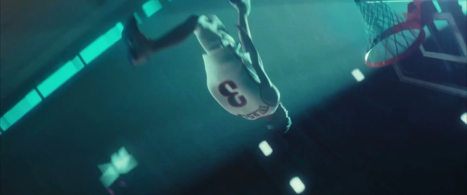 Reebok "AI vs. AI" (2025) commercial still