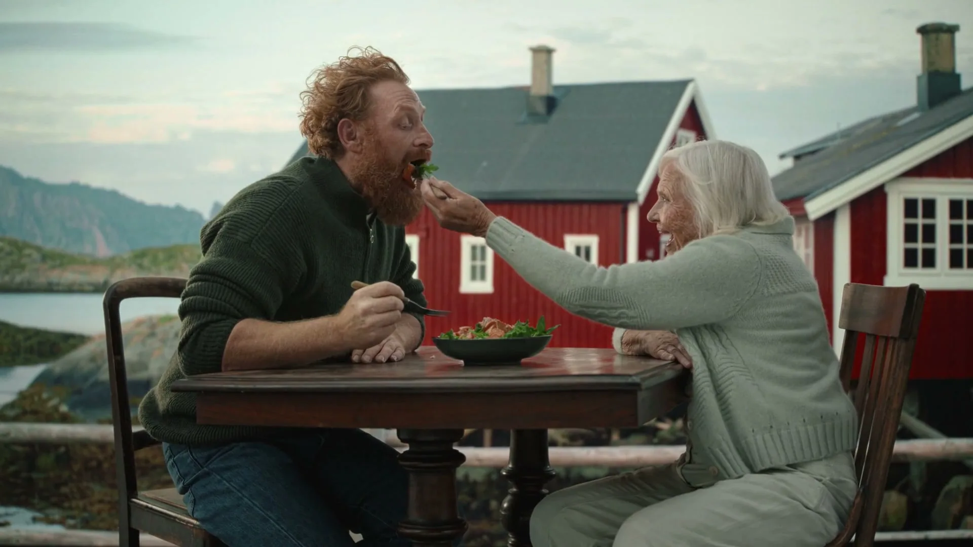 MOWI "Armwrestling" (2024) commercial still