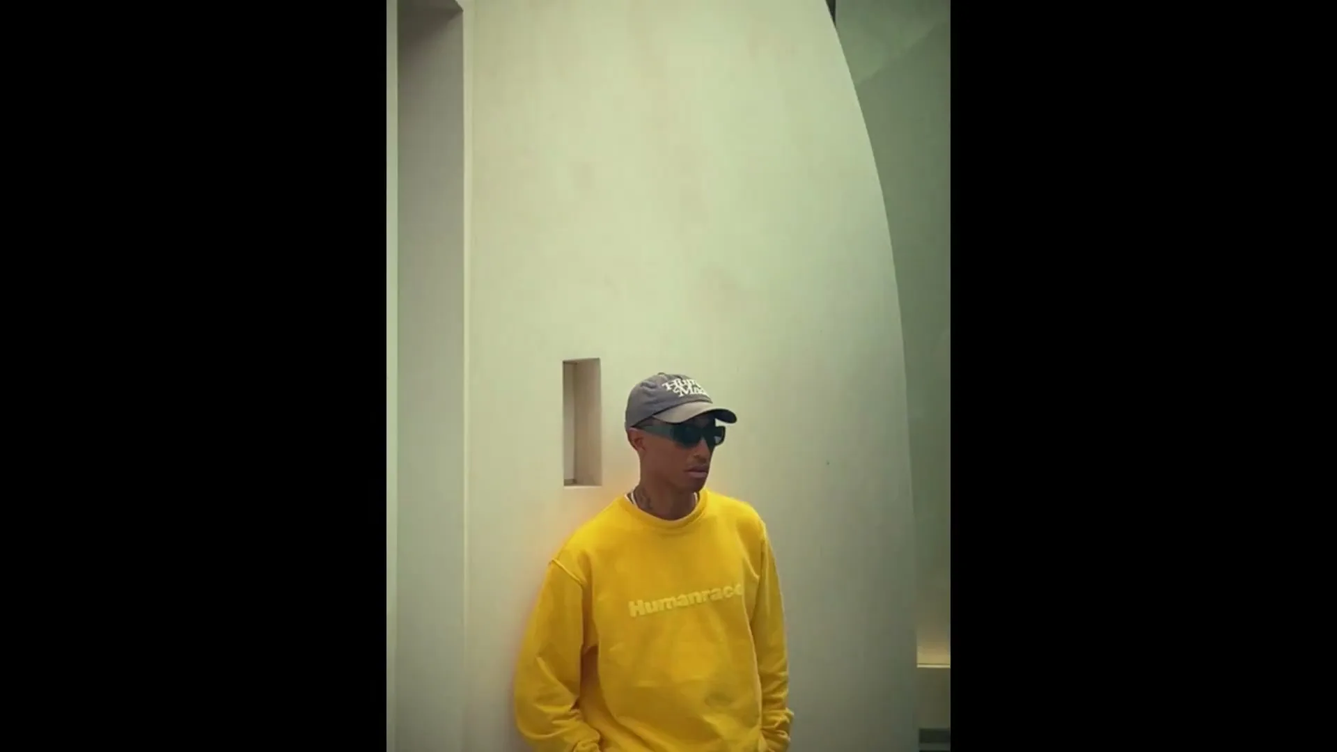ALDAR “SAADIYAT GROVE "PHARRELL FINDS INSPIRATION” (2024)