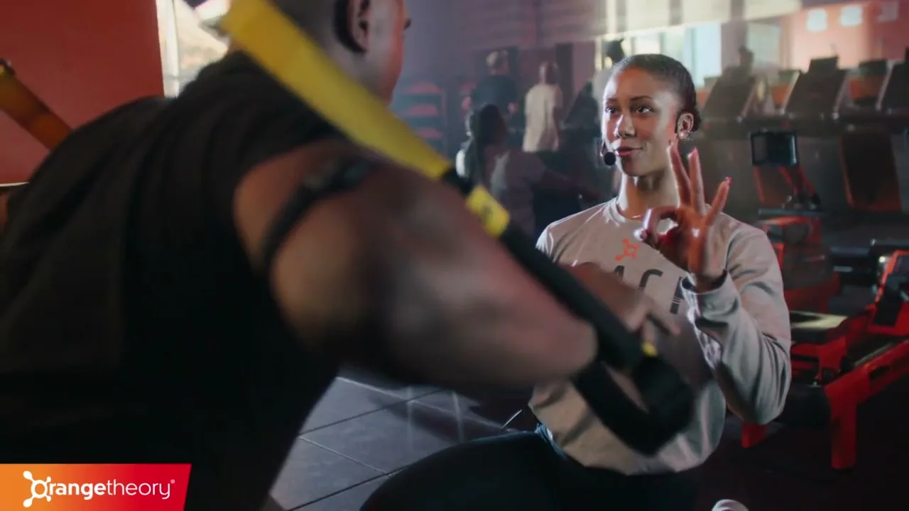 Orangetheory Fitness "WTF is OTF? - Coaching" (2024) commercial still