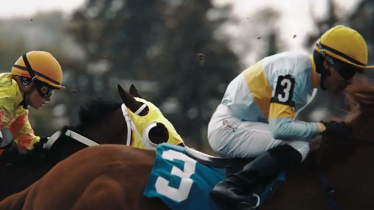 OLG/Ontario Racing "OLG - Ontario Racing Unfiltered Season 2" (2024) commercial still