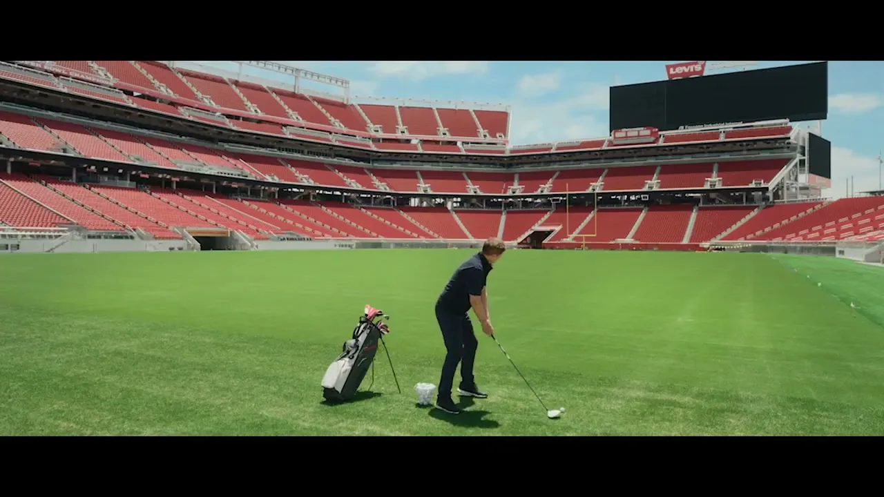 Toyota North America "Toyota x Brock Purdy - Into The Future" (2024) commercial still