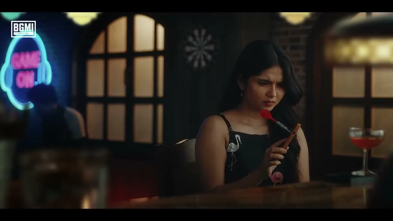 Krafton India "Anyone Se Everyone Tak" (2024) commercial still