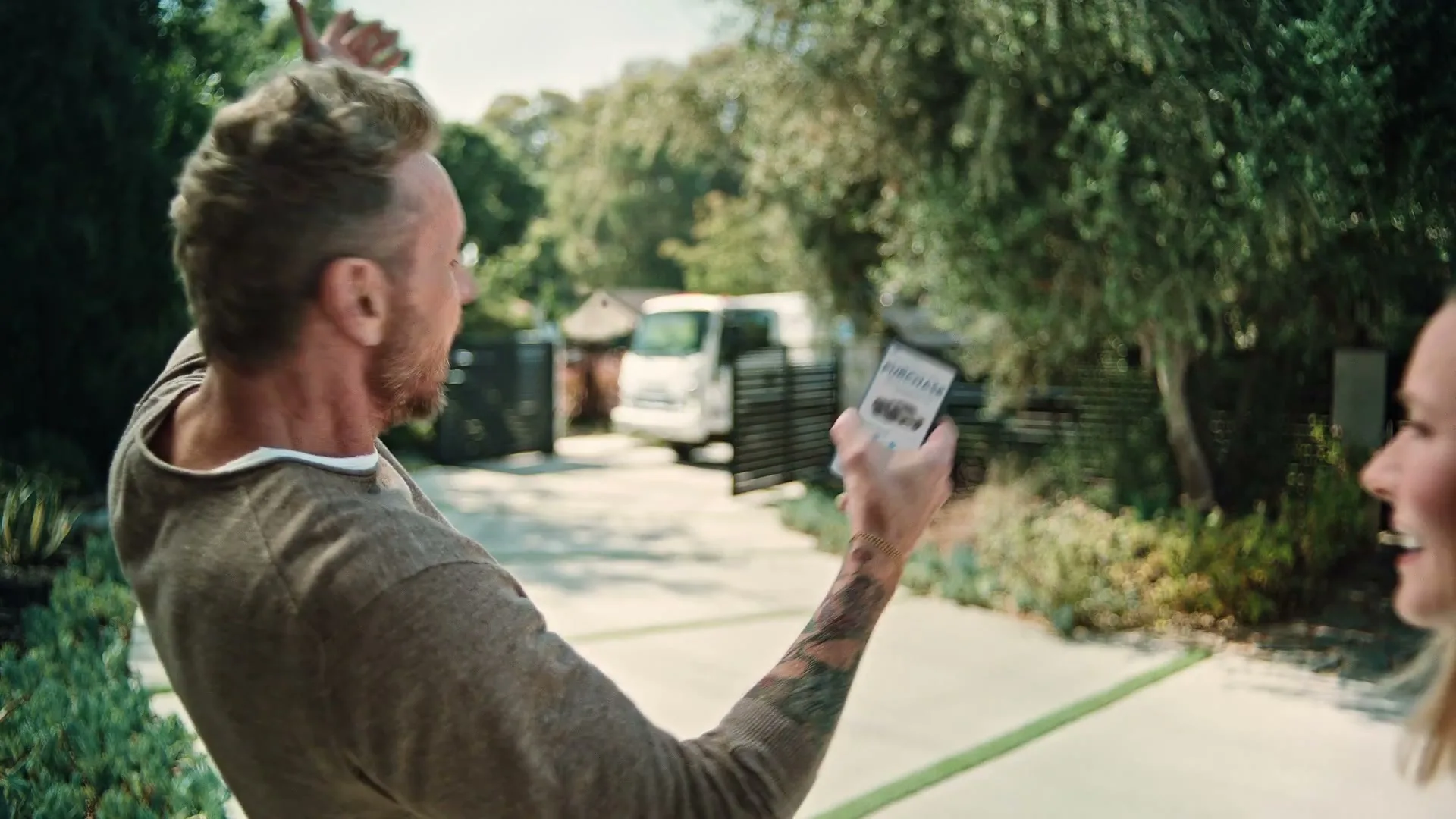 Carvana "Sneaky" (2024) commercial still