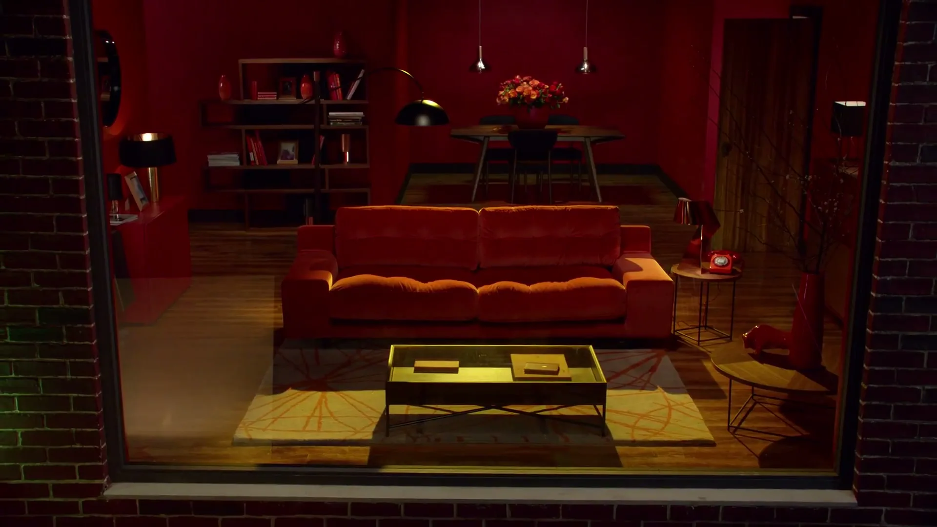 Habitat “Kiss”, directed by Miles Aldridge