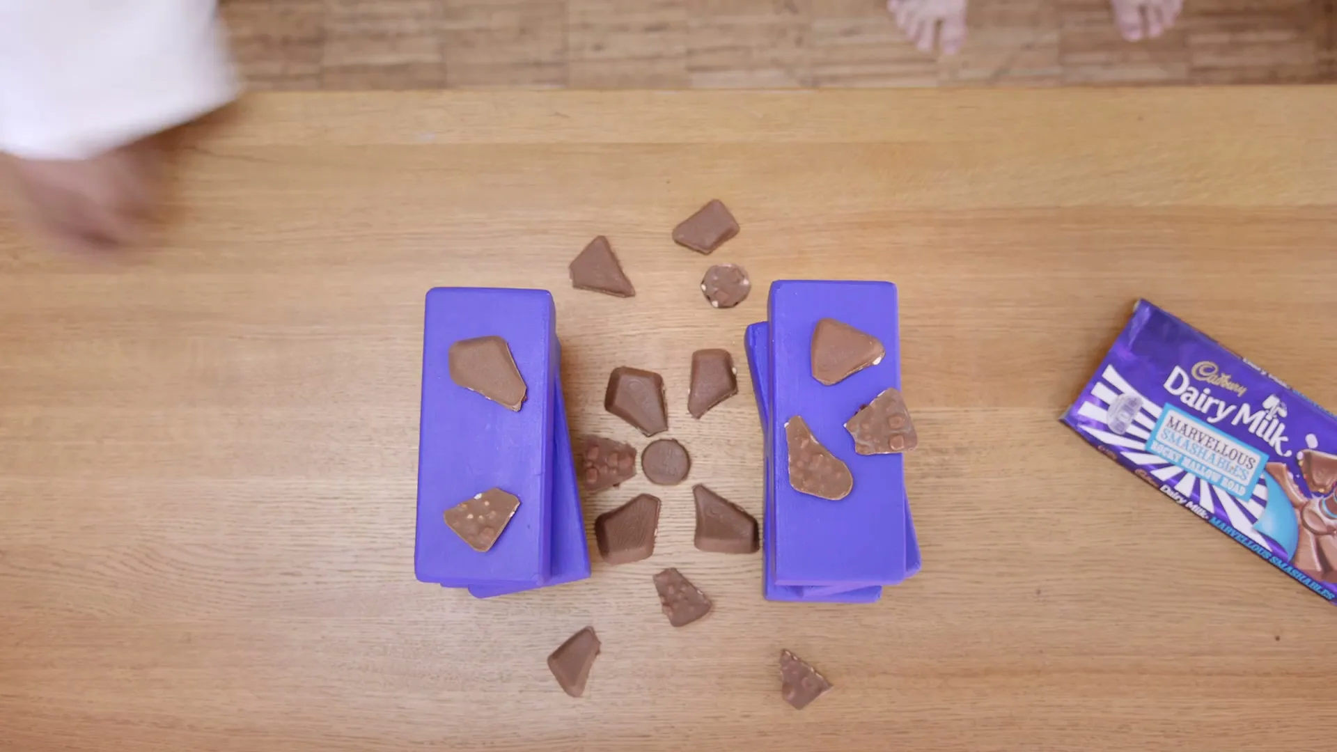 Cadbury “Marvellous Smashables”, directed by Jak O'Hare