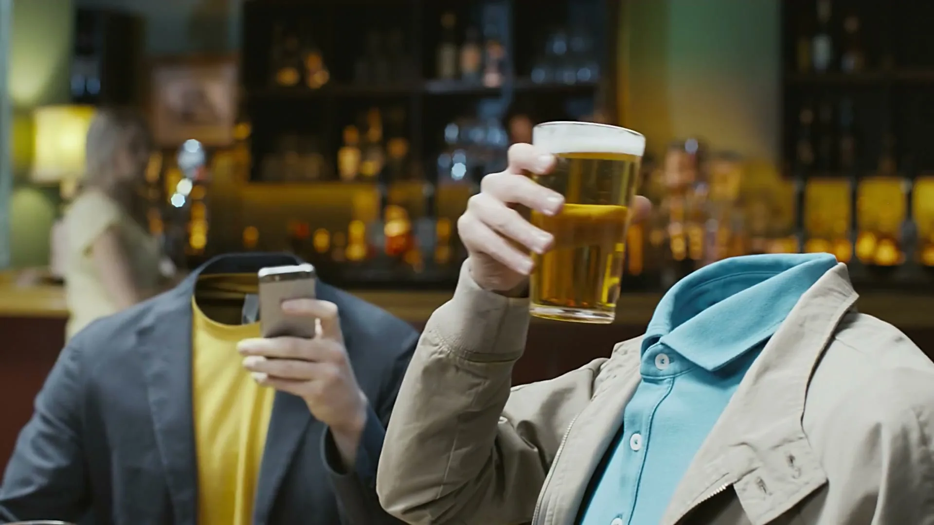 Racing Post "Stop Headless Betting" (2015) commercial still