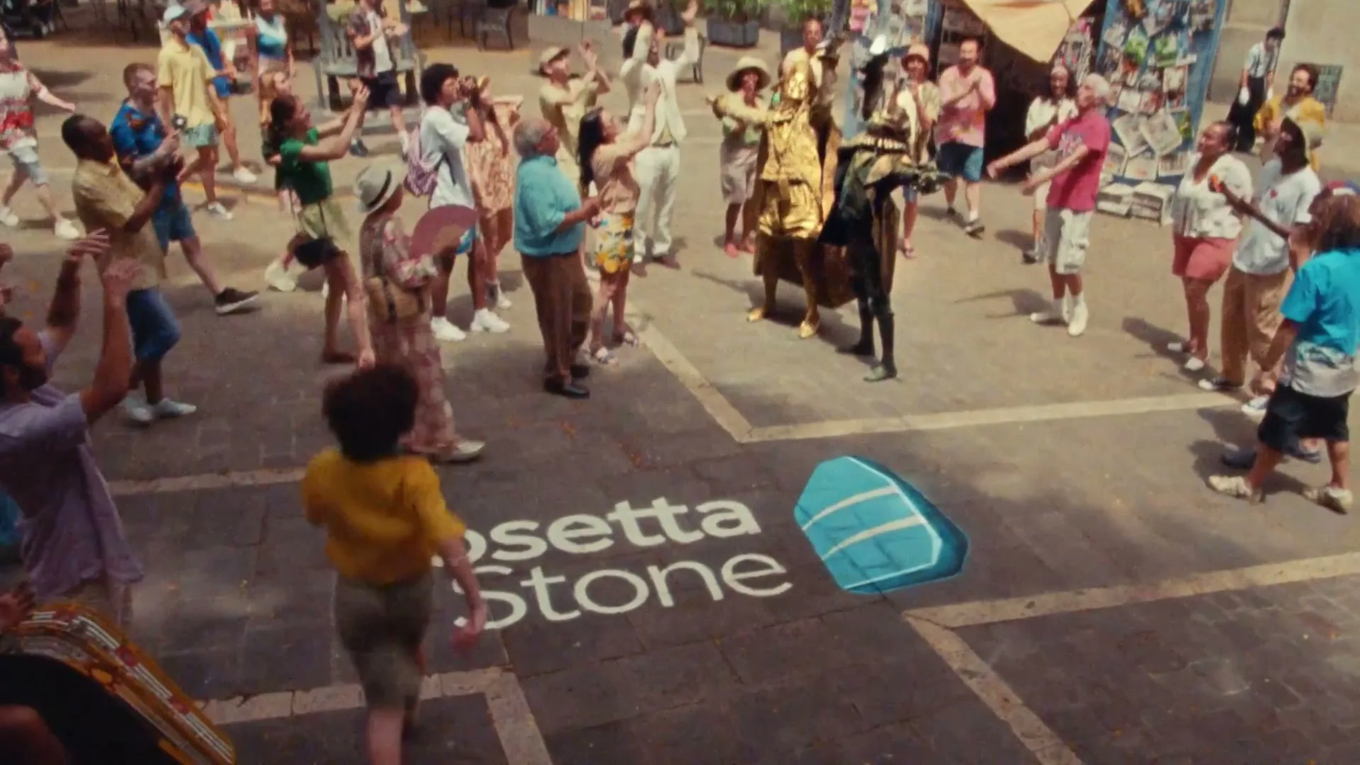 Rosetta Stone "There's a Word for That - Turf War" (2022) commercial still