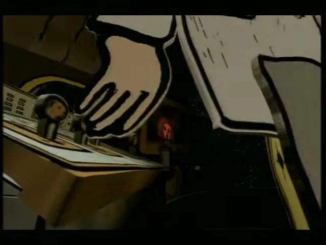 Sony Computer Entertainment Europe “Wolfman” (2002), frame 3