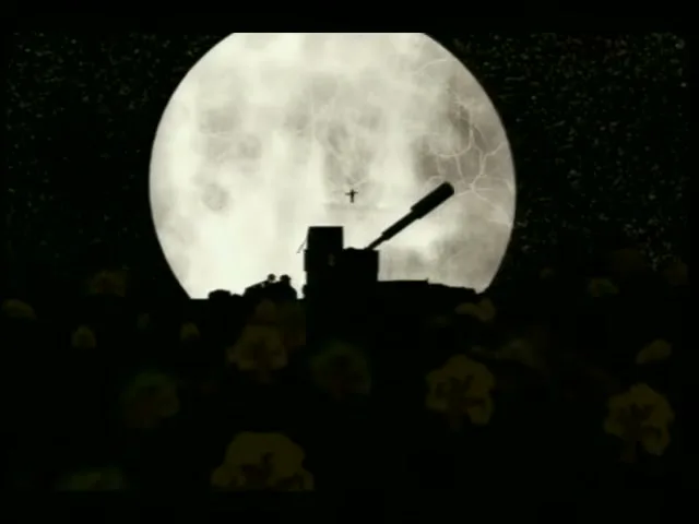 Sony Computer Entertainment Europe “Wolfman” (2002), frame 5