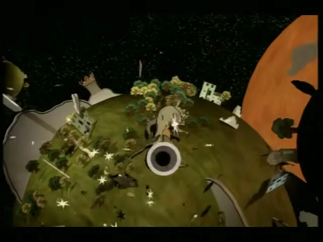 Sony Computer Entertainment Europe “Wolfman” (2002), frame 6