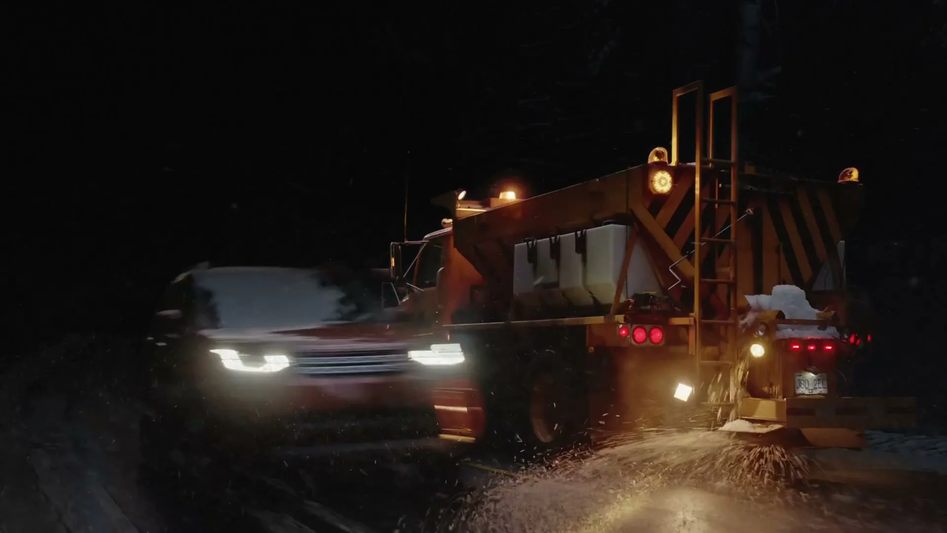 Land Rover “White Christmas” (2026), frame 6