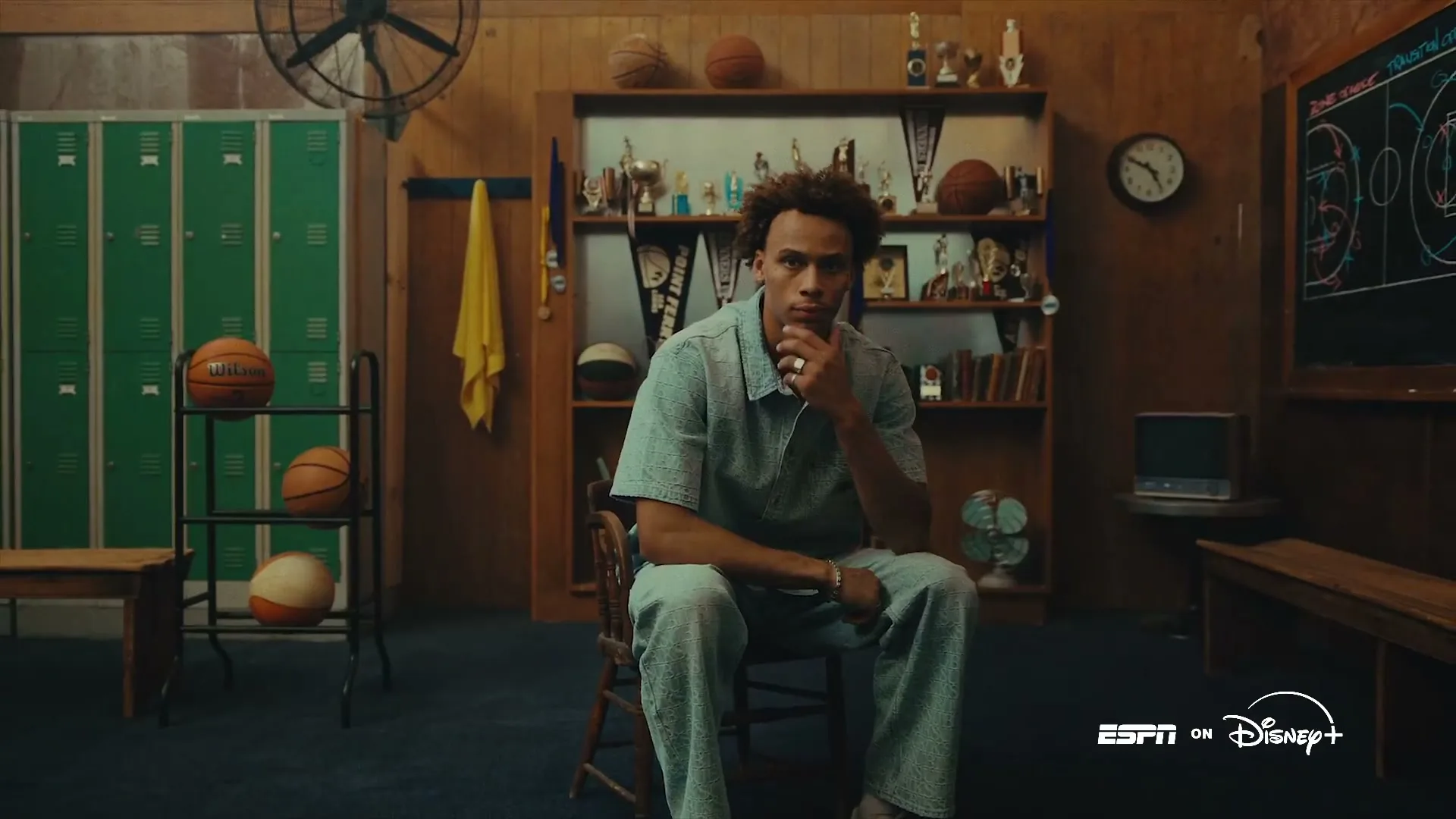 Disney + “ESPN on Disney+ - Introduce Yourself” (2026), frame 3