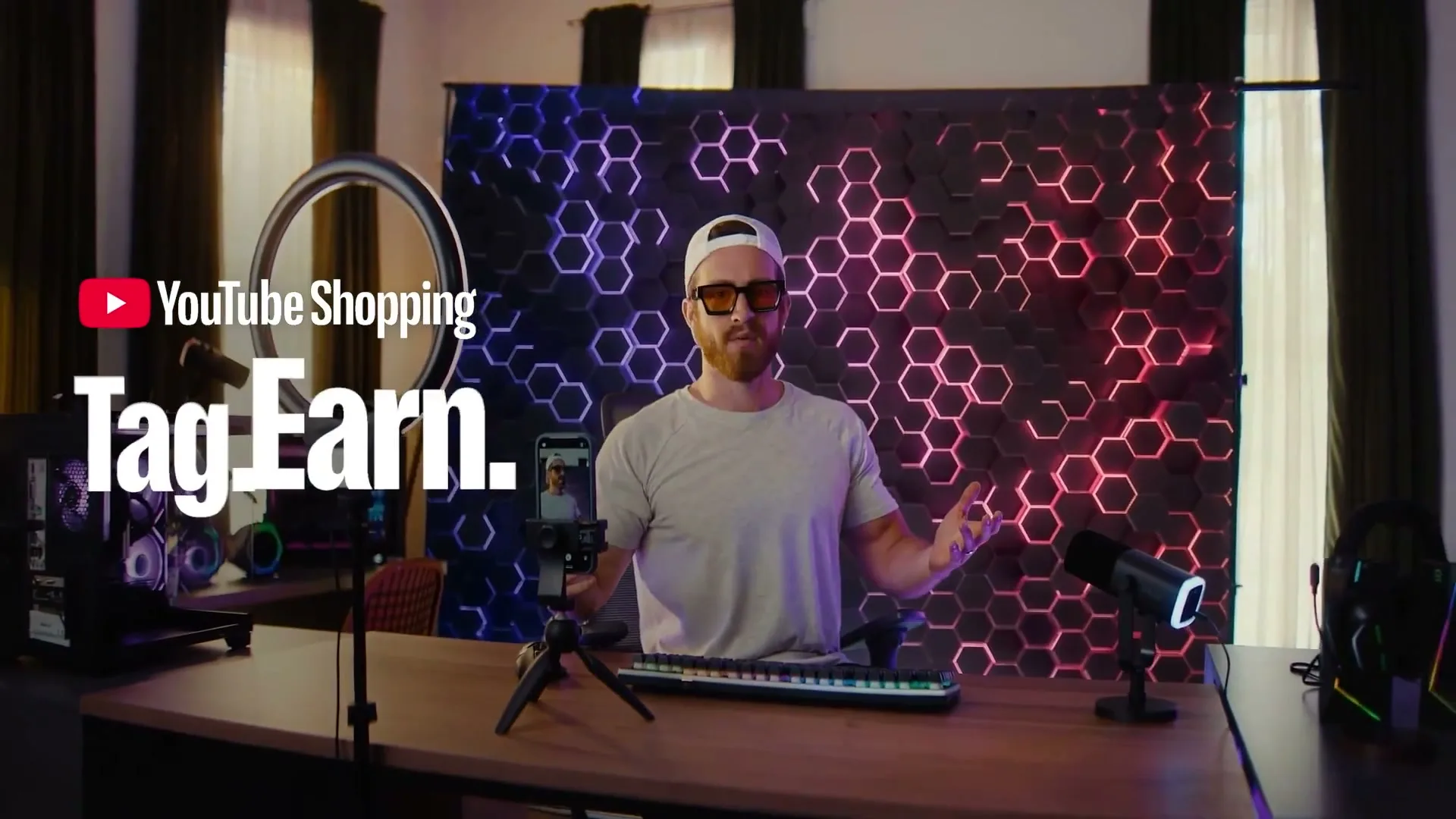 YouTube "Tech" (2026) commercial still