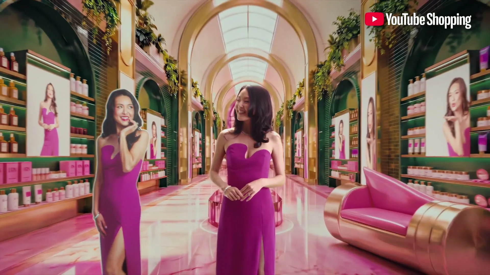 YouTube "YouTube - Beauty" (2026) commercial still