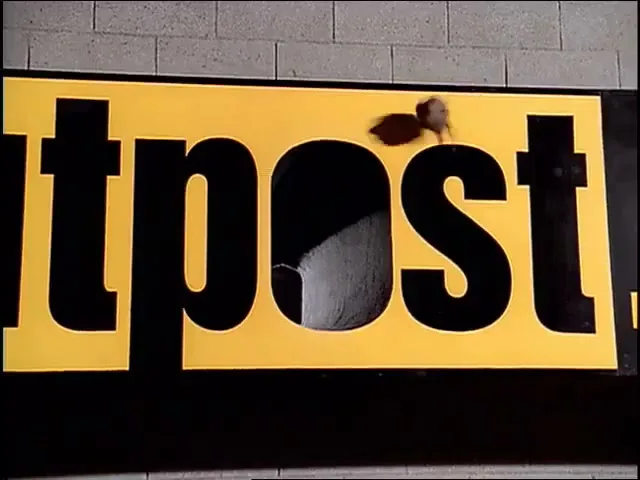 outpost.com "Cannon" (1999) commercial still