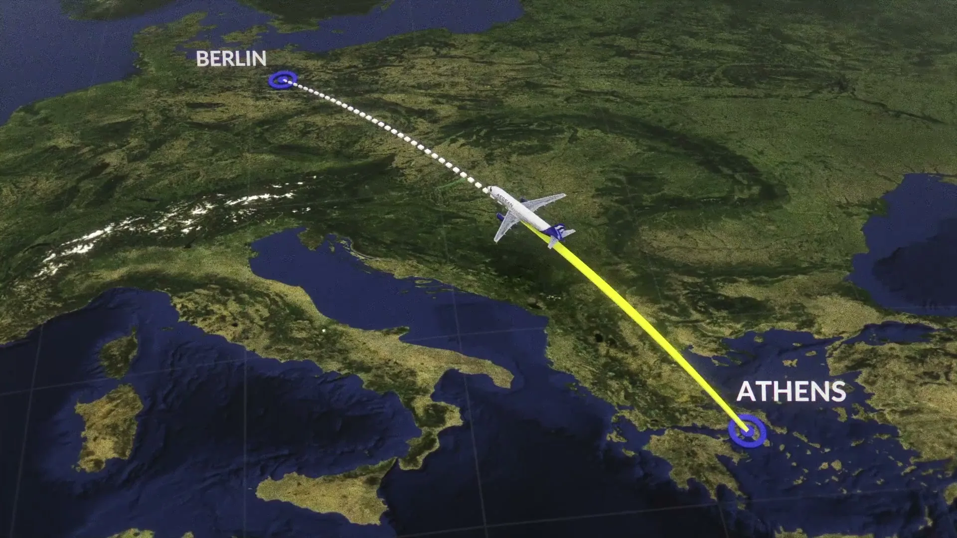 Aegean Airlines "Aegean Airlines - Fever" (2023) commercial still