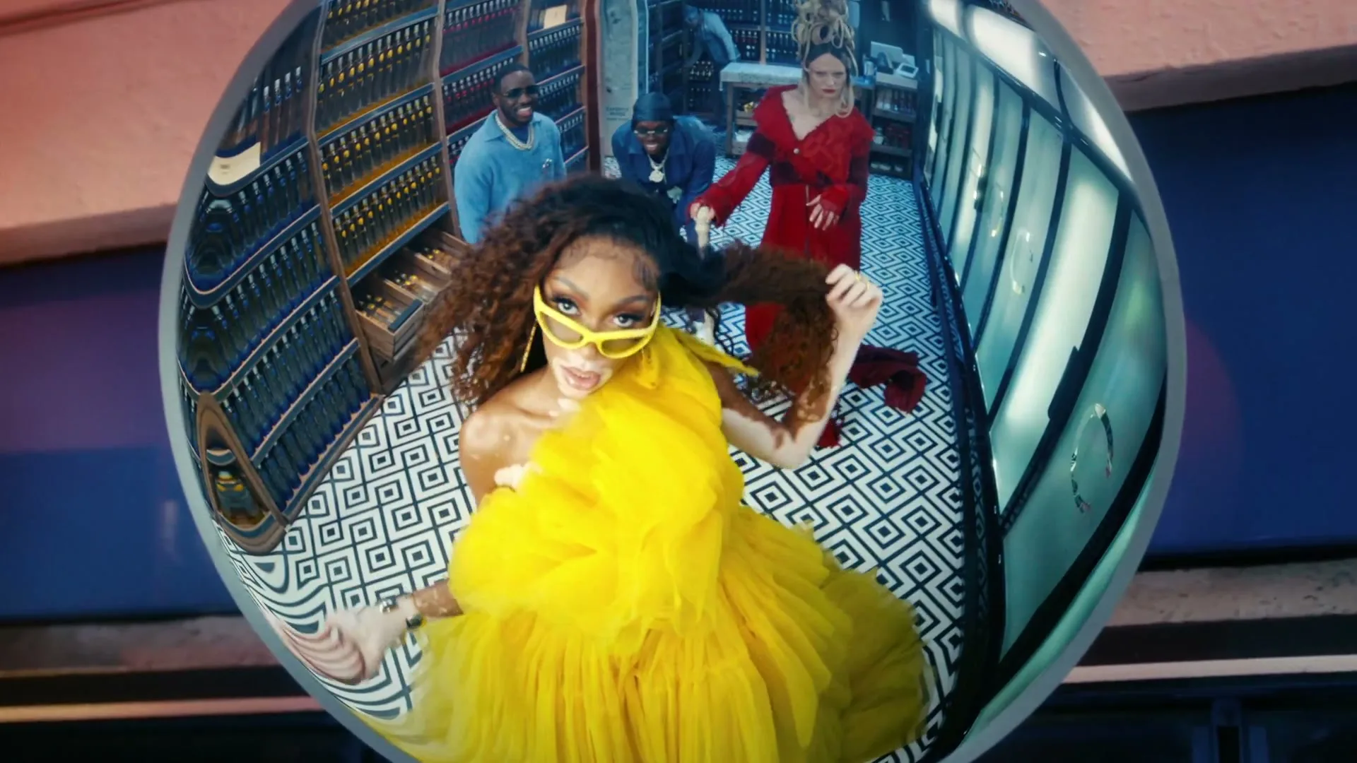 Ciroc "Winnie" (2023) commercial still