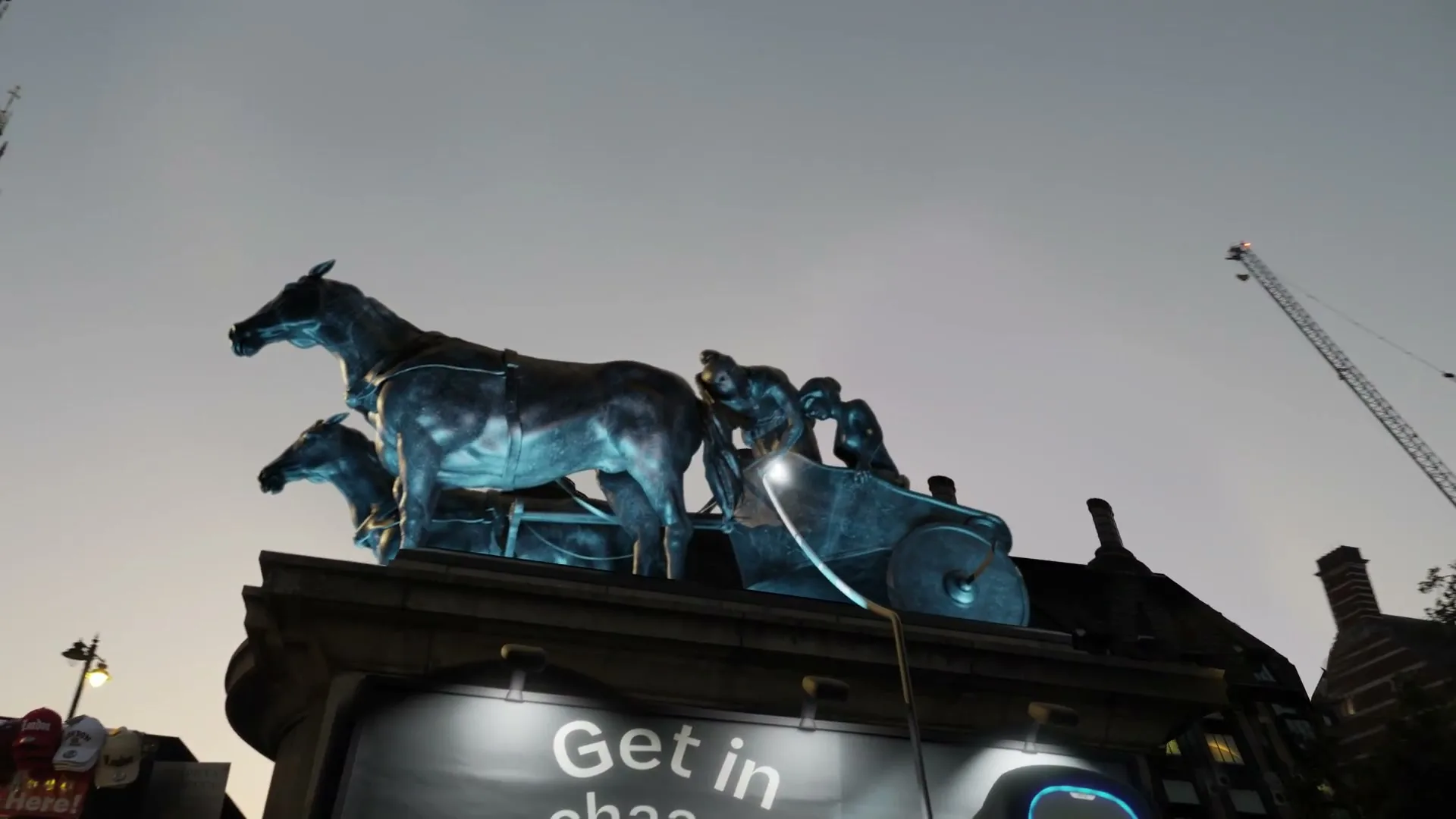 Wallbox "Boudica" (2023) commercial still