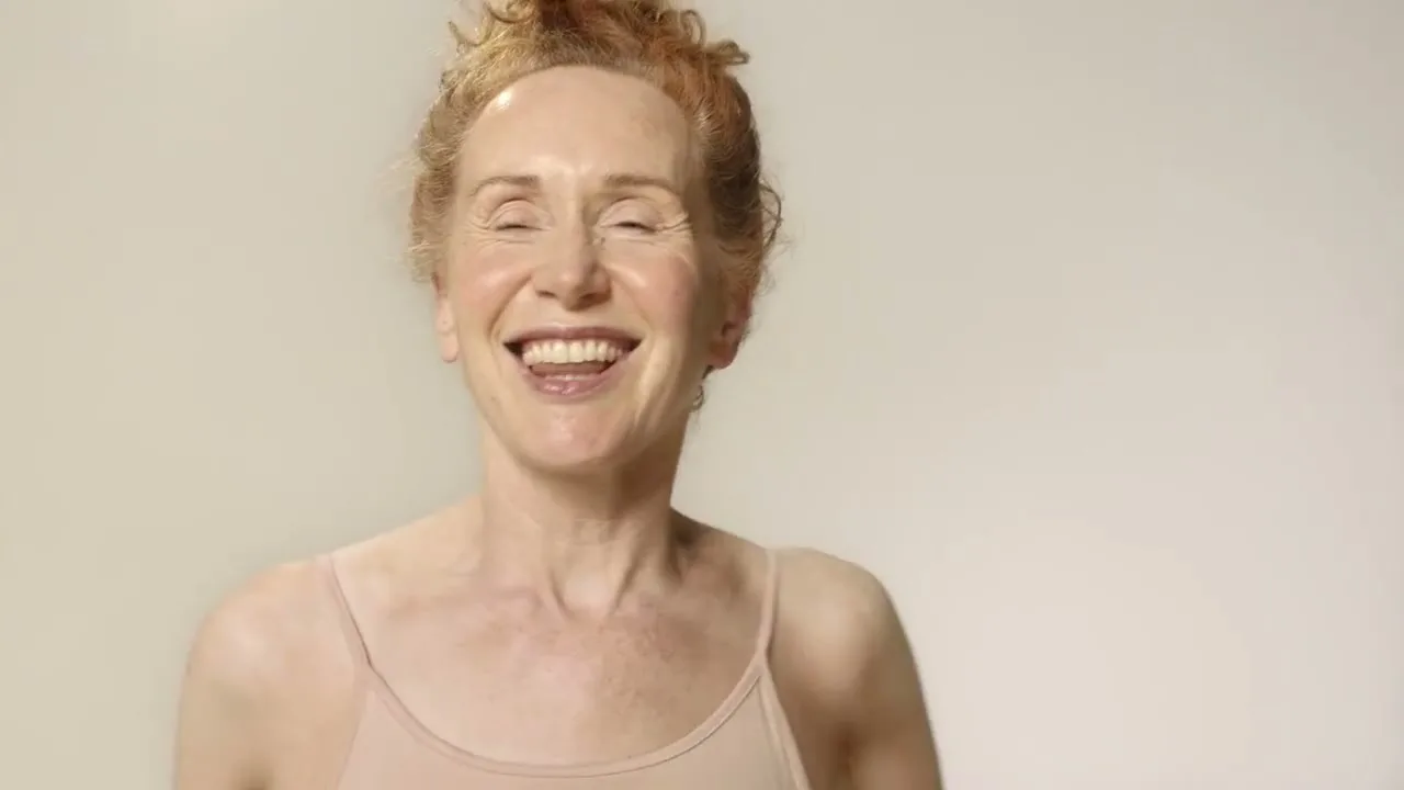 Sainsbury's "Skin" (2023) commercial still