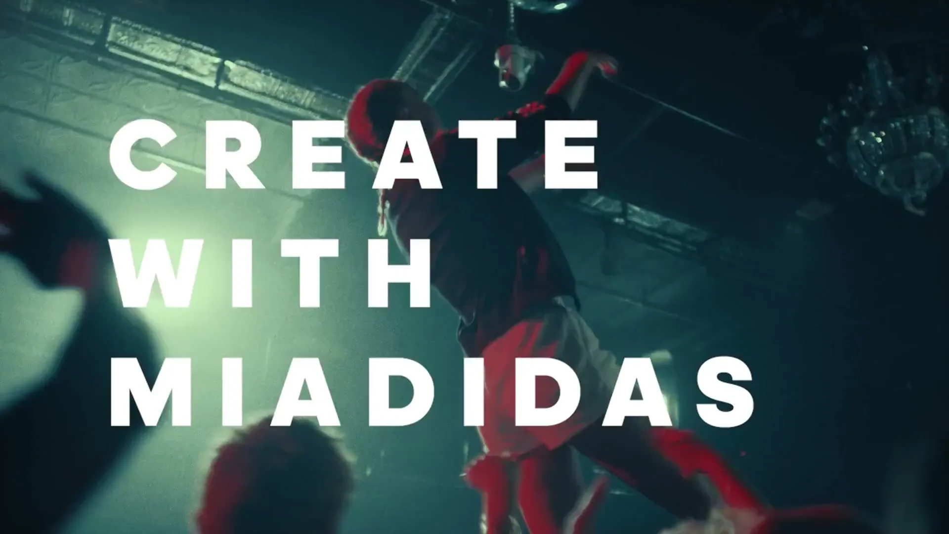 adidas “Create with miadidas”, directed by Nick Bartleet
