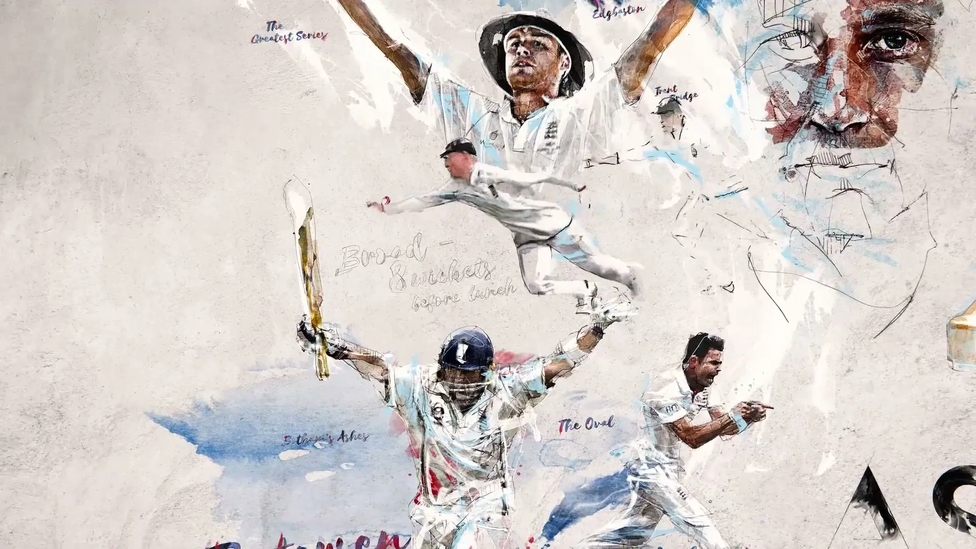 Sky Sports “THE MEN'S ASHES TITLES” (2019)