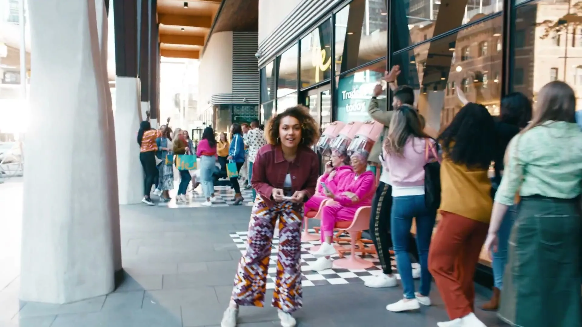 Optus “Optus - The Line” (2025), frame 4