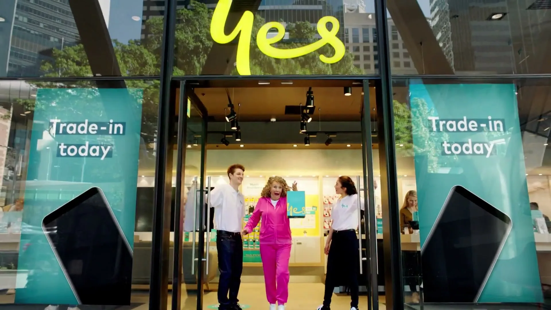 Optus “Optus - The Line” (2025), frame 5