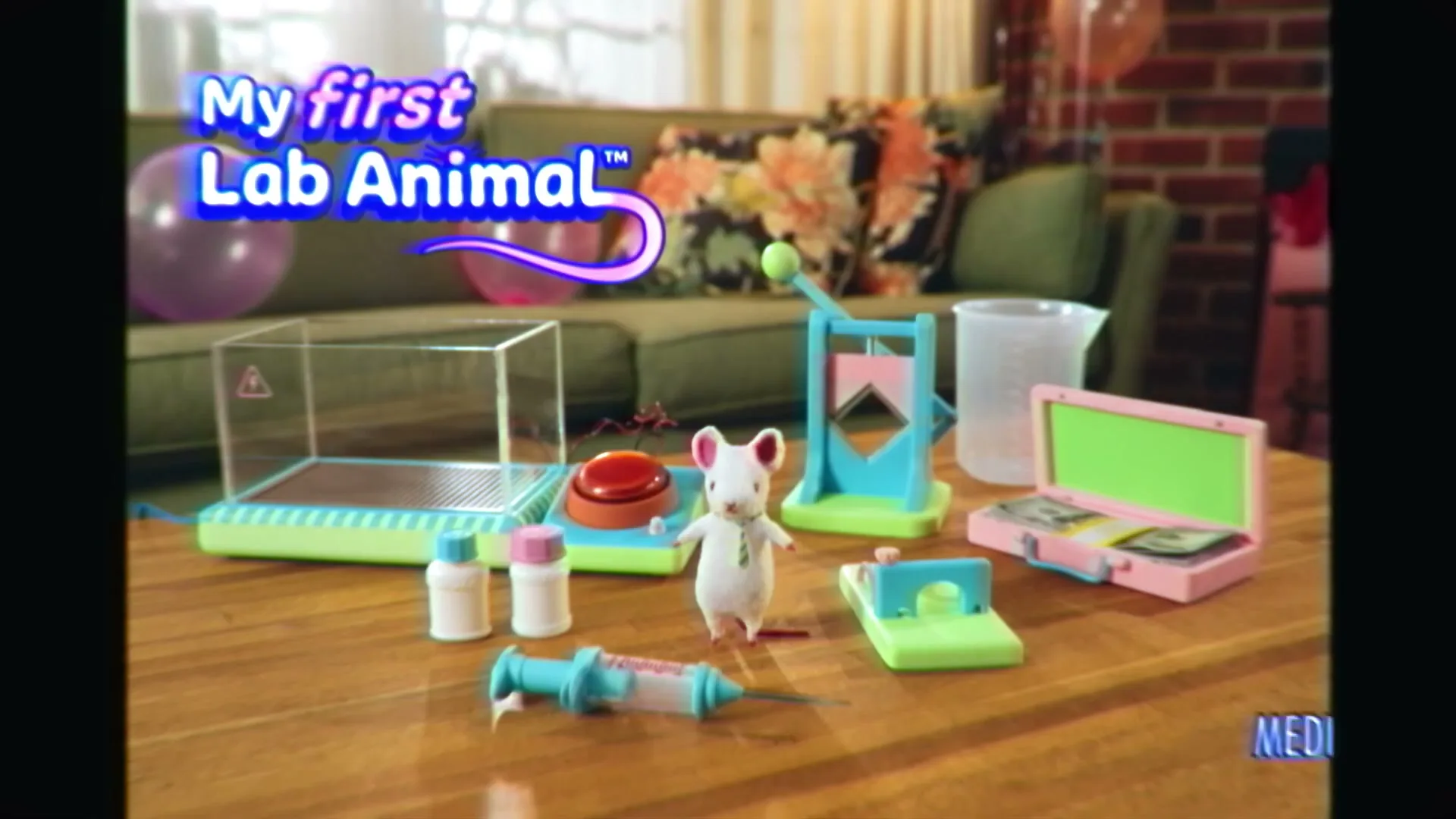 PETA “My First Lab Animal” (2025), frame 6