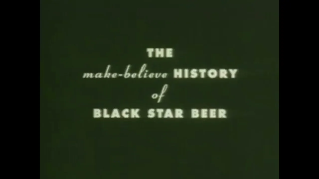 McKenzie River Corporation “Black Star Beer: Popularity / Stock Car / Characters” (1993), frame 2