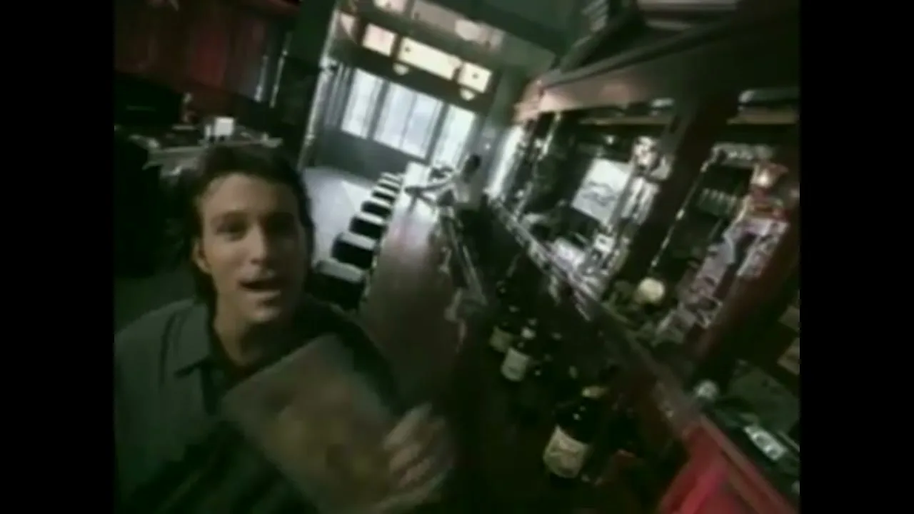 McKenzie River Corporation “Black Star Beer: Popularity / Stock Car / Characters” (1993), frame 4