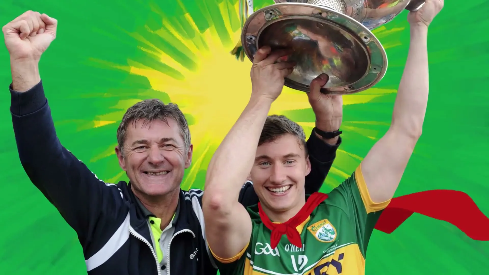 AIB "GAA" (2015) commercial still