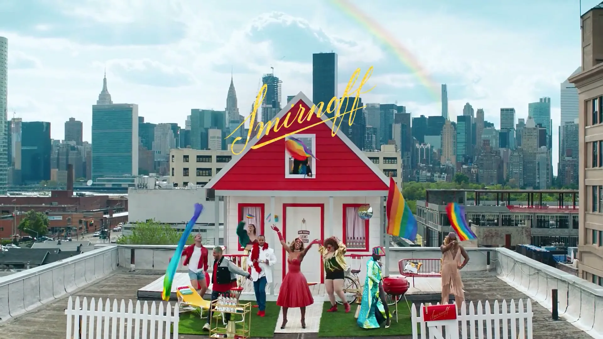 Smirnoff “Welcome Home”, directed by Ezra Hurwitz
