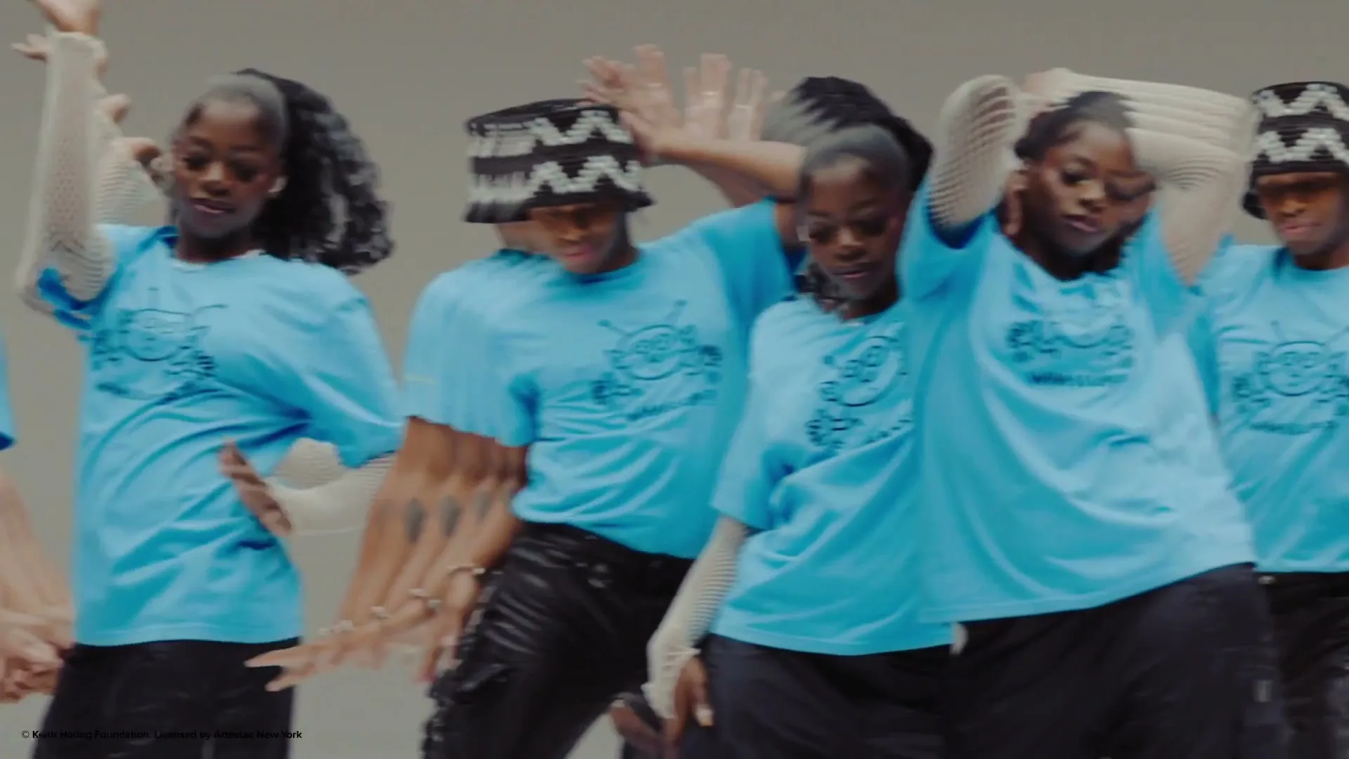 Converse "Keith Haring Foundation" (2022) commercial still