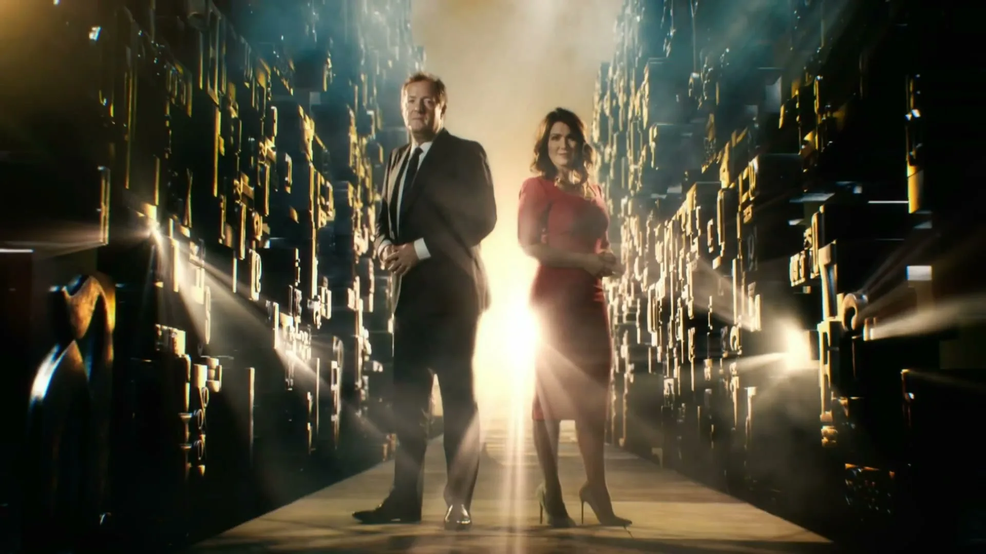 ITV “GOOD MORNING BRITAIN”, directed by Michael Baldwin