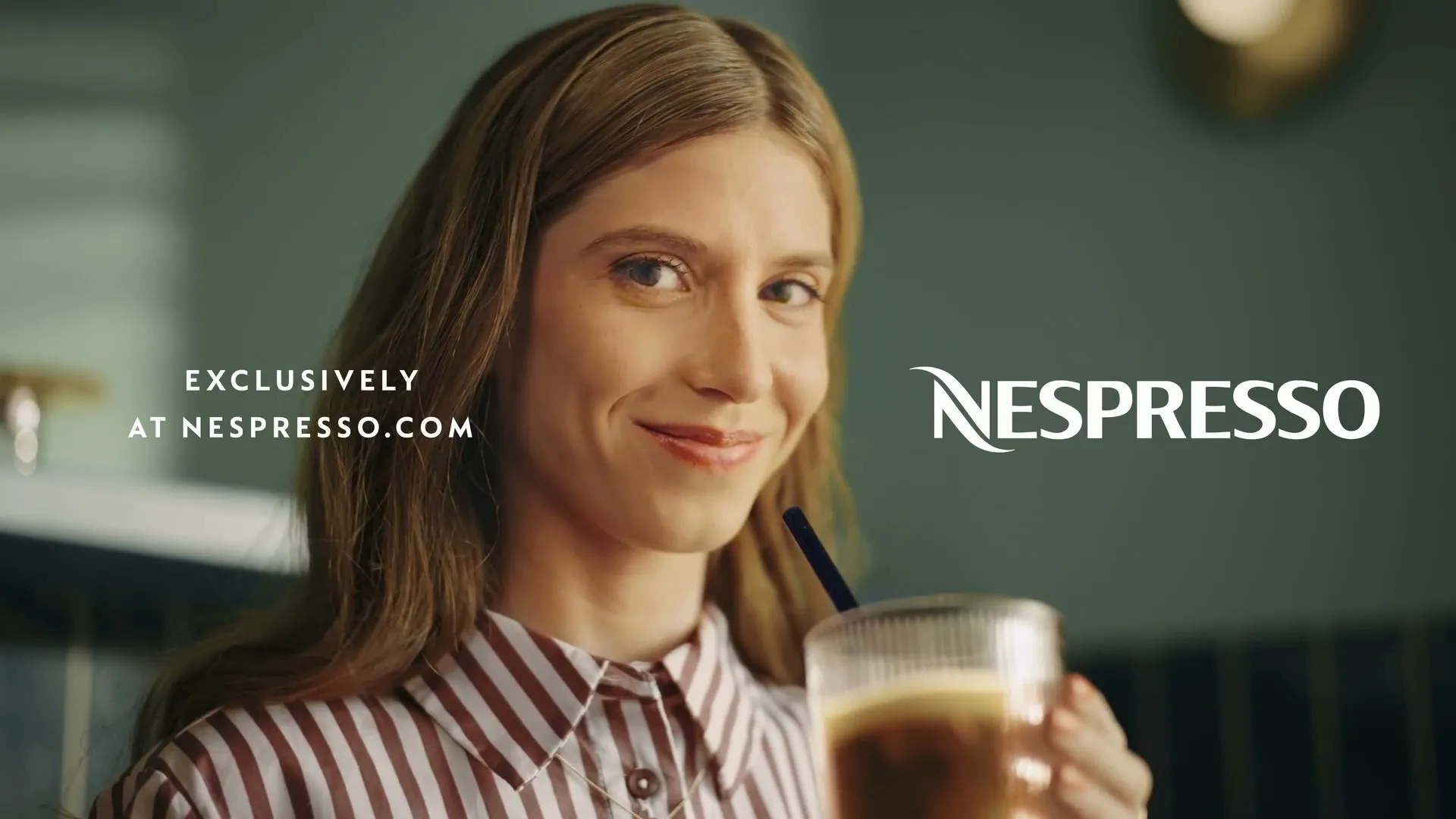 Nespresso "Vertuo Up" (2026) commercial still