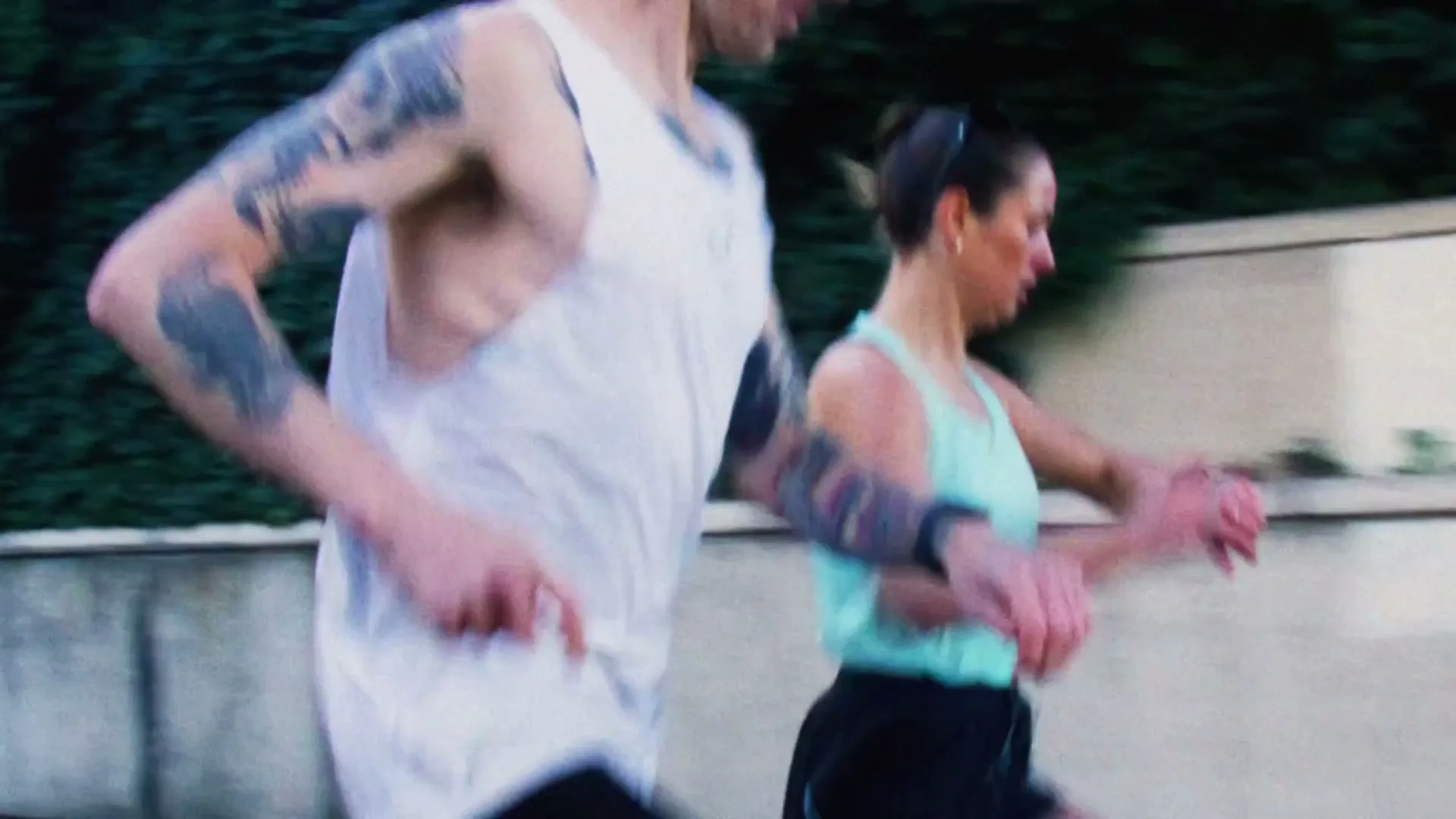 PUMA “Set the Pace”, directed by Rowan Biddiscombe