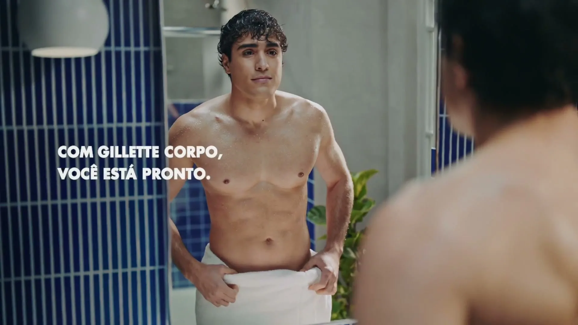 Gillette "Corpo" (2026) commercial still
