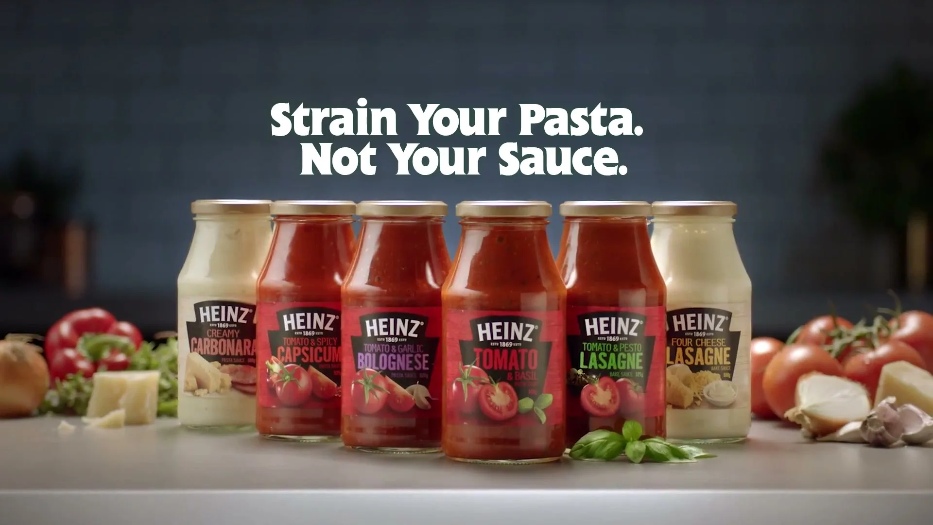 Heinz “Strain your Pasta” (2026)