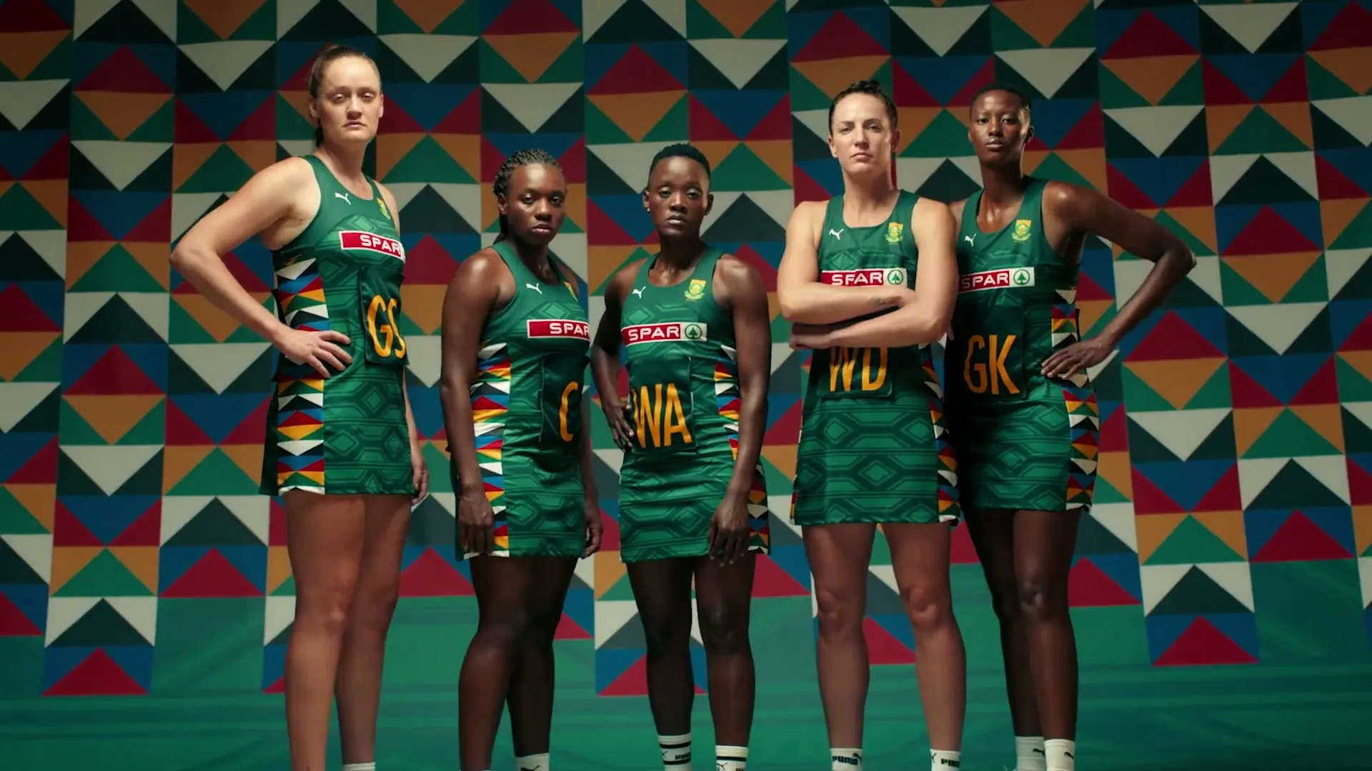 Puma “Netball World Cup Kit Launch” (2023), frame 4