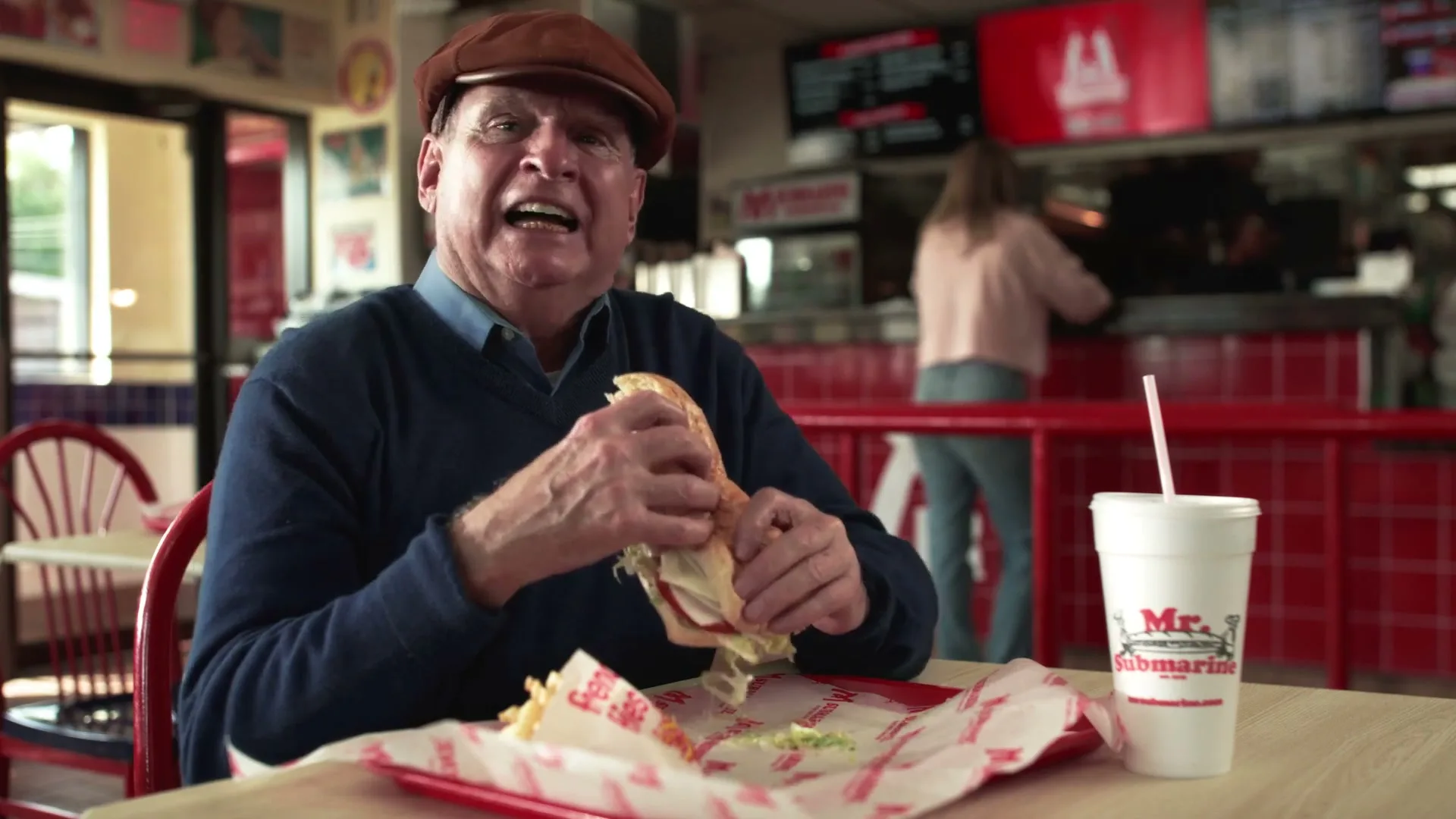 Mr. Submarine “50 Commercials For 50 Years” (2026), frame 3