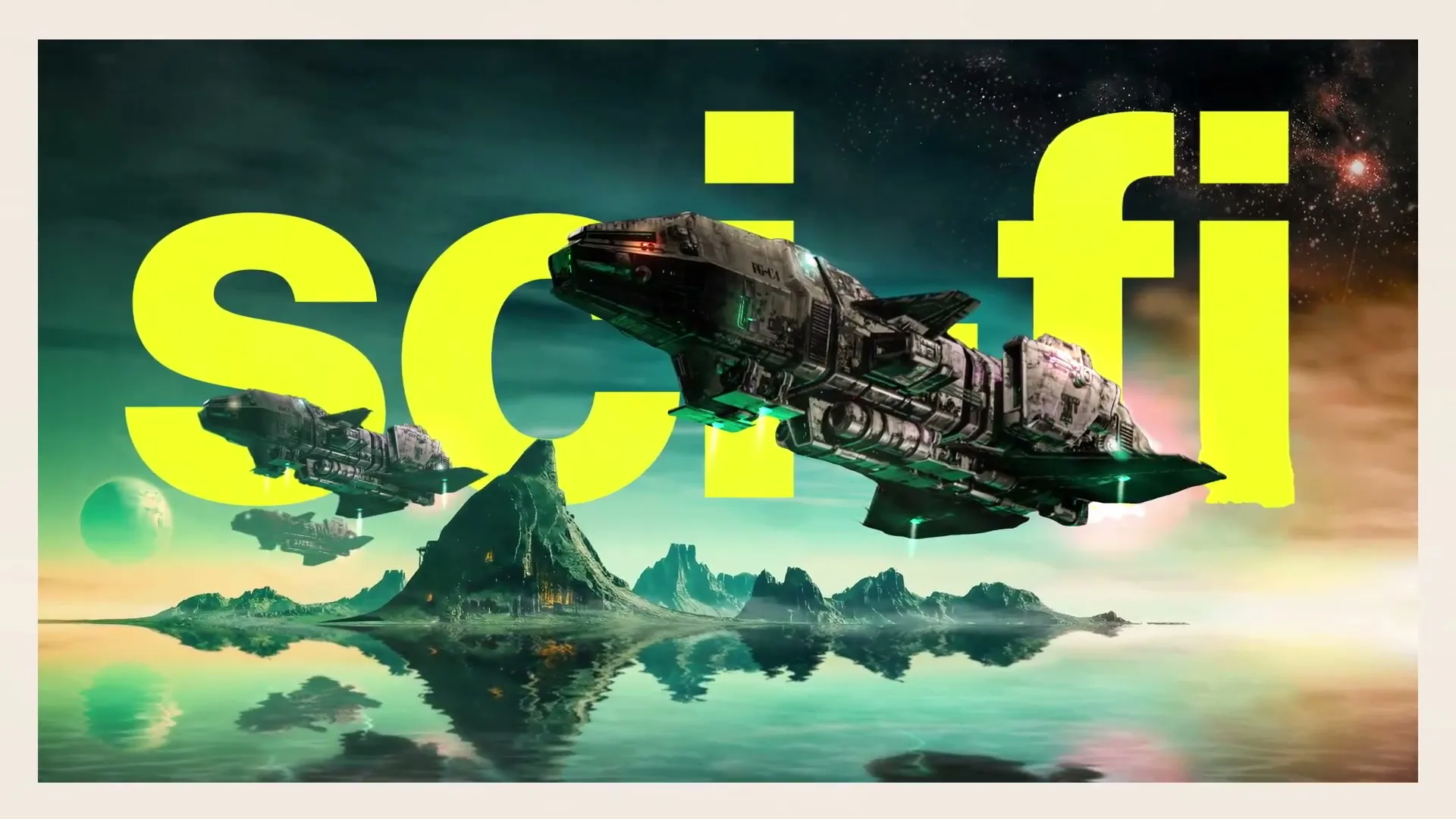 Verizon "XCH Donut Action Sci-Fi" (2025) commercial still