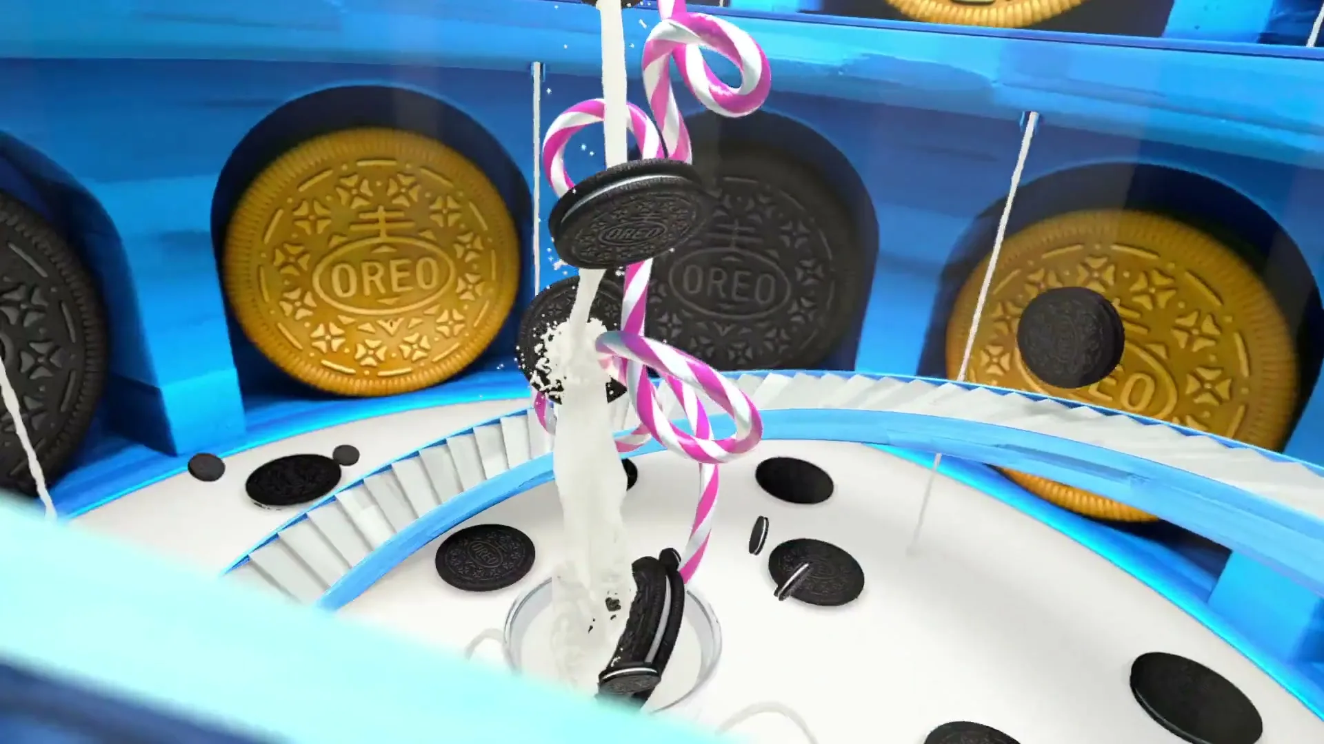 OREO "Wonder Vault" (2025) commercial still