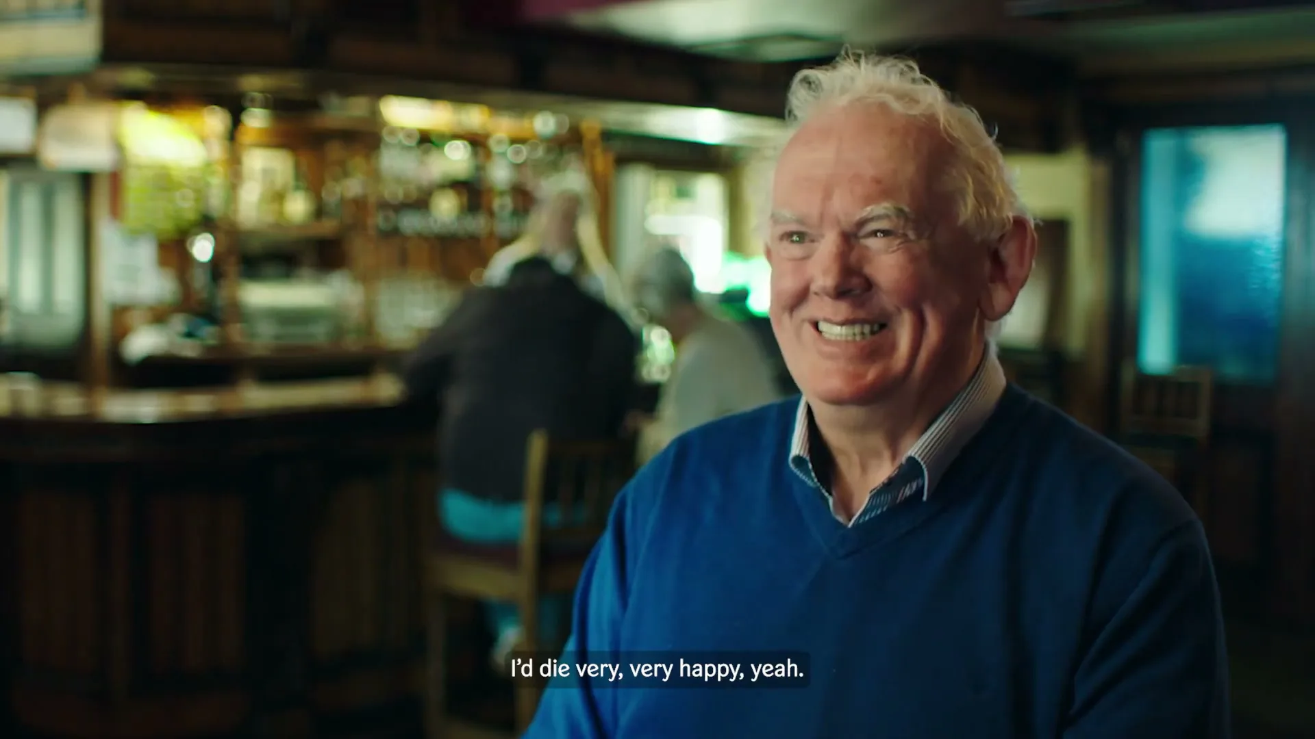 Heineken Global "Pub Succession" (2025) commercial still