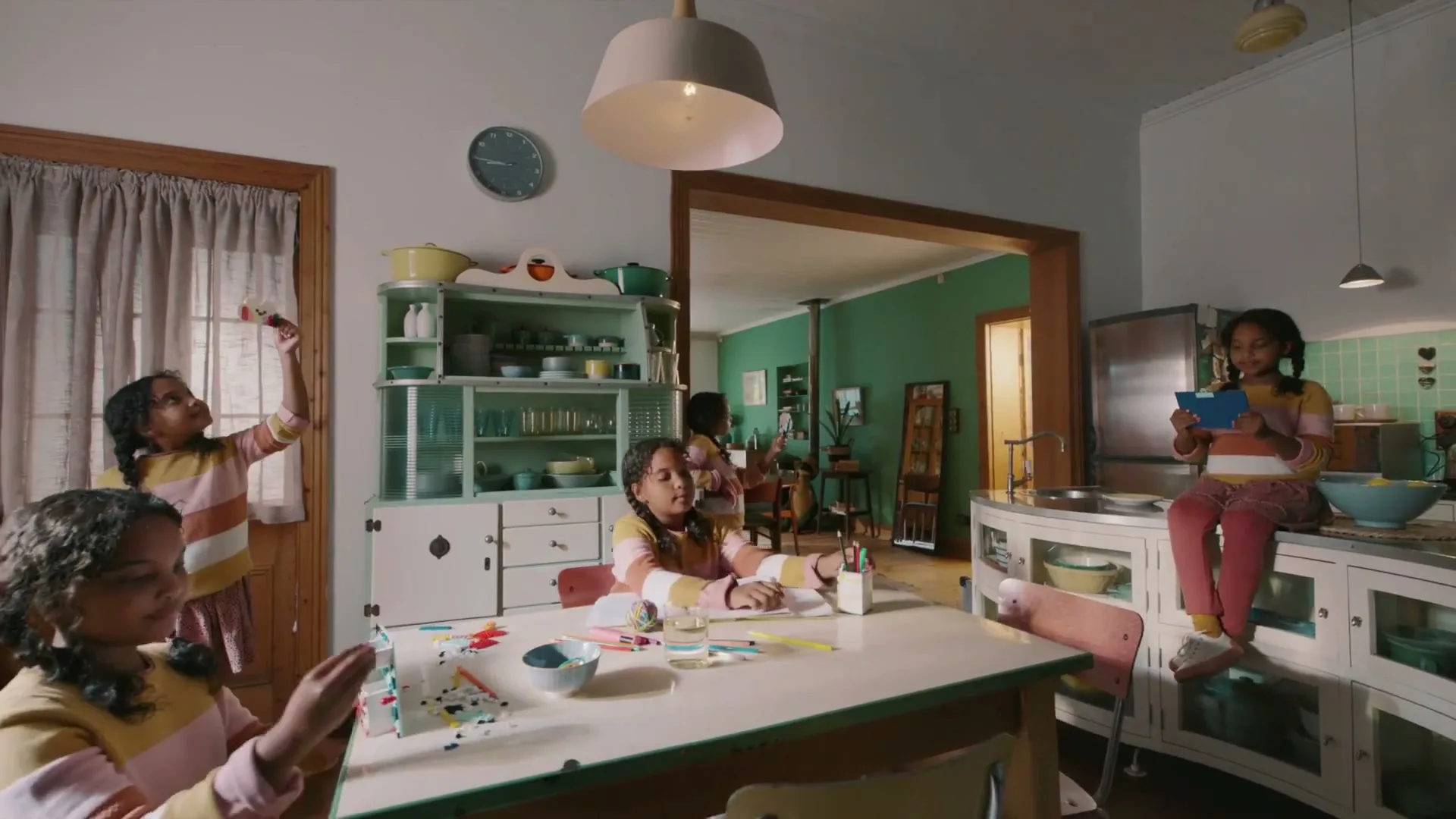LEGO “Dots”, directed by Henri & Sebastian