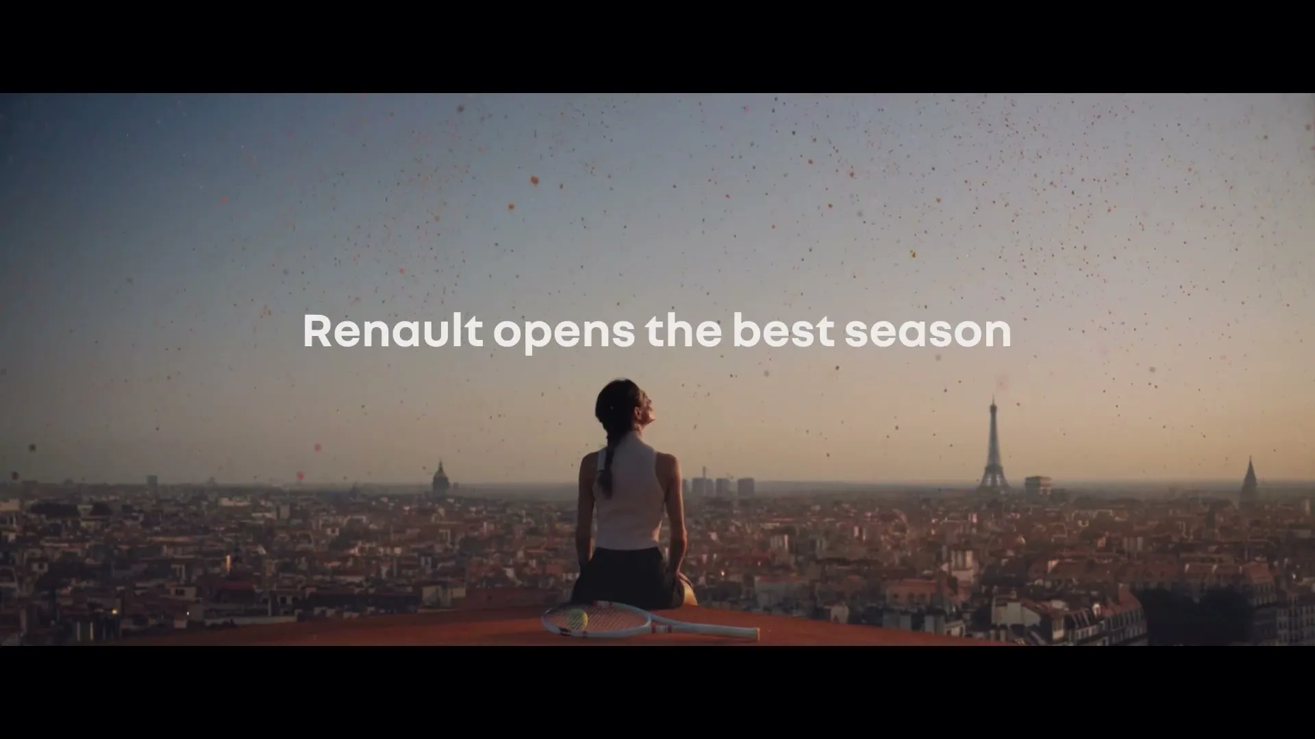Renault "Roland Garros" (2024) commercial still