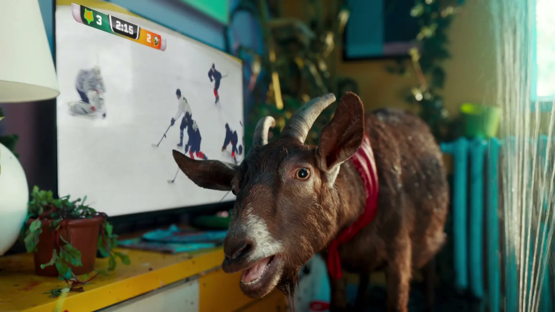 Instacart "Apartment Farm" (2024) commercial still
